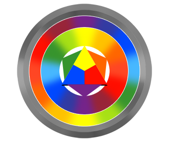 Цветовой круг в хорошем разрешение на сайте endpopov.ru