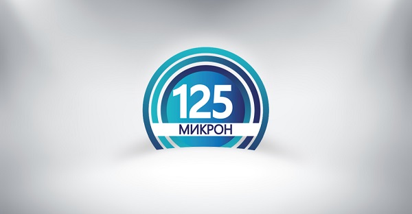 Разработка логотипа компании "125 микрон"