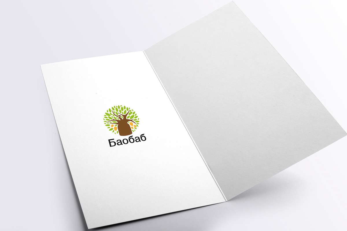 Разработка логотипа для Группа Компаний ООО Баобаб