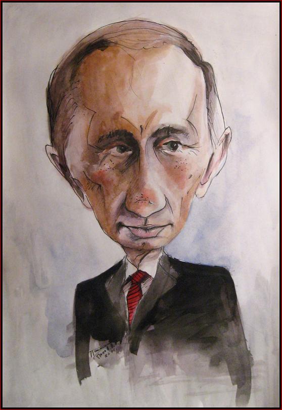 Красный галстук и Владимир Владимирович Путин