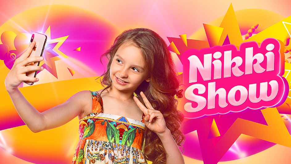 Оформление детского ютуб канала Nikki Show