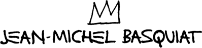 Jean-Michel Basquiat. Лого с сайта
