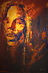 Orange face