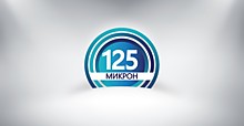 Разработка логотипа "125 микрон"