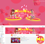 MikaNika Kids (детский канал)