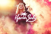 Разработка логотипа Haute July (магазин молодёжной одежды)