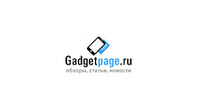 Логотип Gadgetpage (Информационный портал в сфере IT)