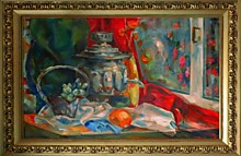 Натюрморт с самоваром