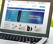 Дизайн баннера на сайт компании Led Complex