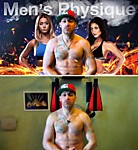 Монтаж фото и коллажирование.Живой Постер ШОУ ДВОРЕЦКОВА  mens physique