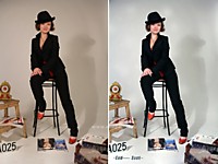 Баланс белого и Художественная обработка фотосессии