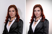 Художественная ретушь и обработка фотографии девушки