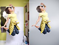 Сложная замена фона и Художественная обработка фотографии